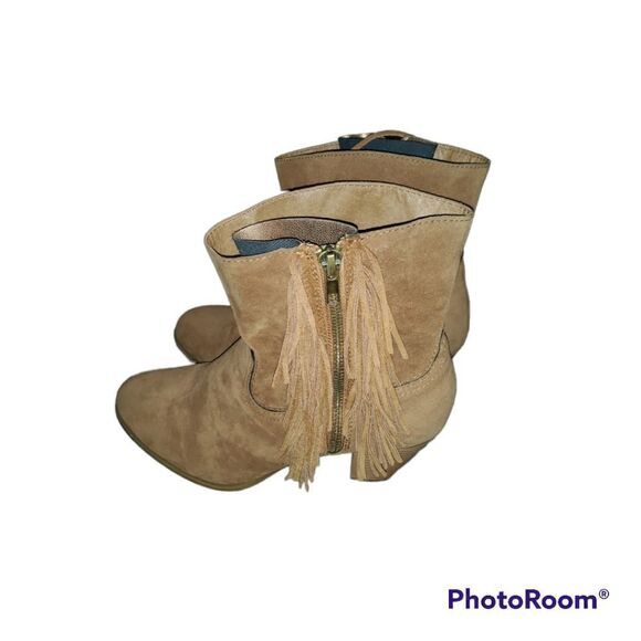 Rampage Fringed Frankie Size 6.5 Booties - Picture 12 of 14